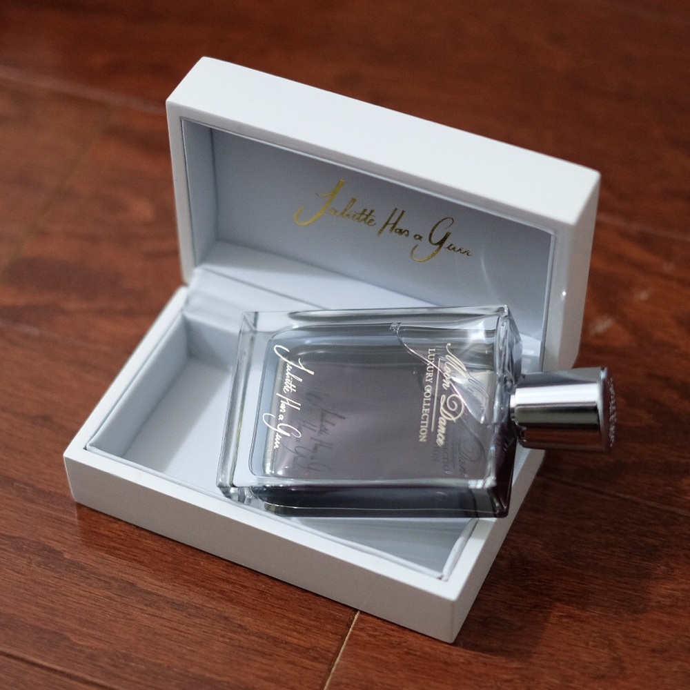 JULIETTE HAS A GUN OIL FICTION PERFUME